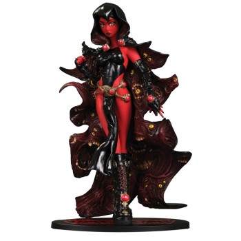 DC Comics Ame-Comi PVC Statue Raven Demon Daughter 23 cm